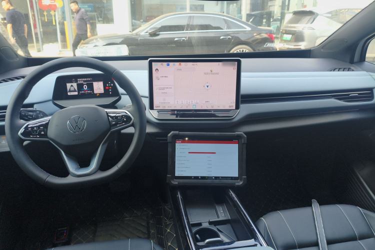 Used Volkswagen ID.4 X 2025 Smart Version Pure & Intelligent Enjoyment Edition Center Console