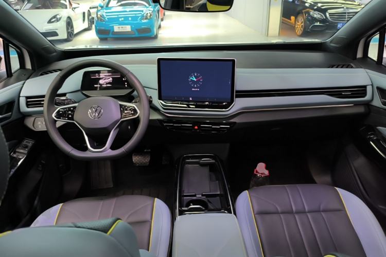 Used Volkswagen ID.4 X 2025 Revised Version Smart Edition Outstanding Grade Center Console