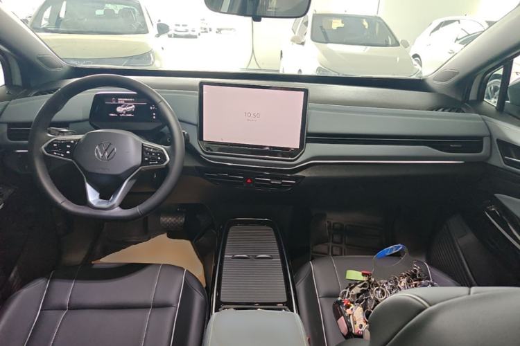 Used Volkswagen ID.4 X 2025 Smart Version Pure & Intelligent Enjoyment Edition Center Console