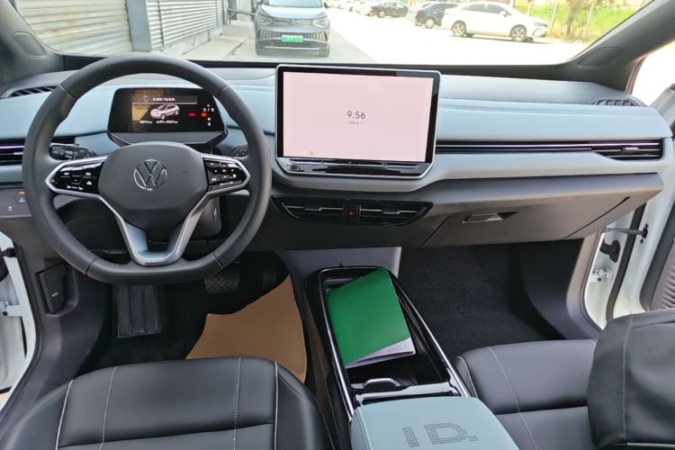 Used Volkswagen ID.4 X 2025 Smart Version Pure & Intelligent Enjoyment Edition Center Console