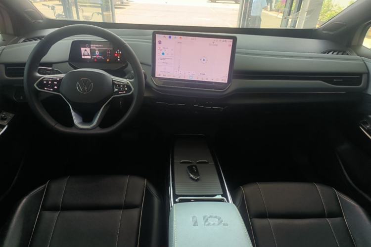 Used Volkswagen ID.4 X 2025 Smart Version Pure & Intelligent Enjoyment Edition Center Console