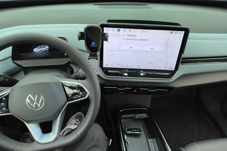 Used Volkswagen ID.4 X 2025 Smart Version Pure & Intelligent Enjoyment Edition Center Console