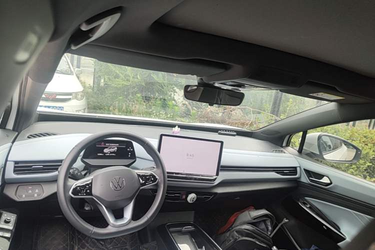 Used Volkswagen ID.4 X 2025 Smart Version Pure & Intelligent Enjoyment Edition Center Console