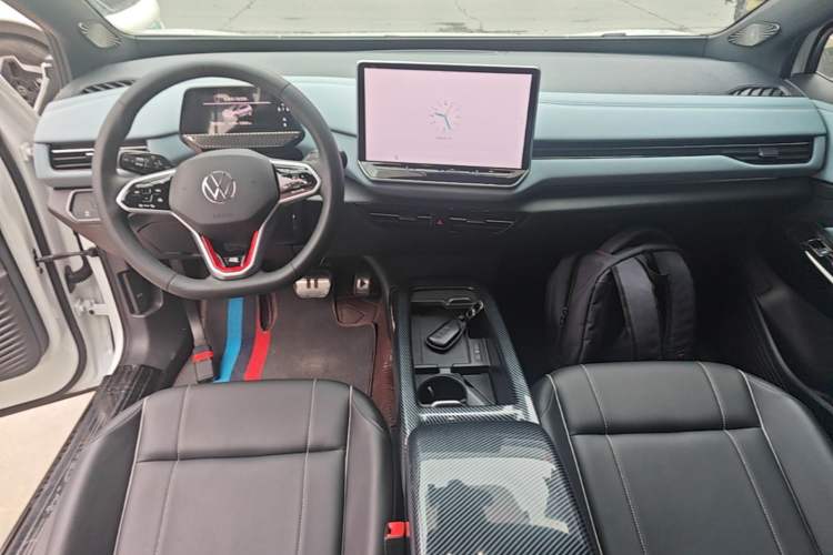 Used Volkswagen ID.4 X 2025 Smart Version Pure & Intelligent Enjoyment Edition Center Console