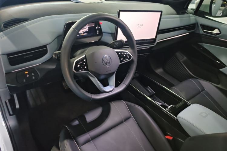 Used Volkswagen ID.4 X 2025 Revised Version Smart Edition Purely Intelligent Enjoyment Version Center Console