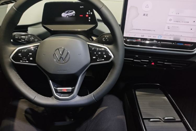 Used Volkswagen ID.4 X 2025 Smart Version Pure & Intelligent Enjoyment Edition Center Console