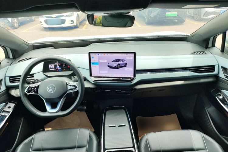 Used Volkswagen ID.4 X 2025 Smart Version Pure & Intelligent Enjoyment Edition Center Console