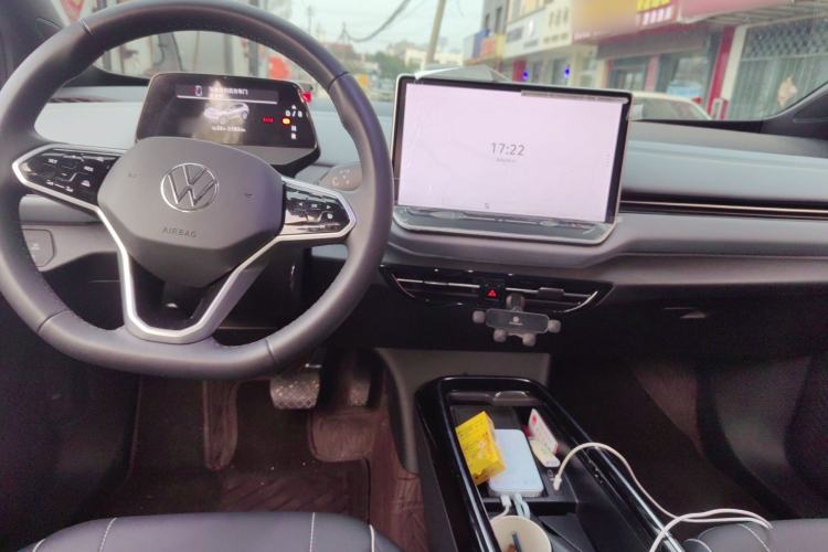 Used Volkswagen ID.4 X 2025 Smart Version Pure & Intelligent Enjoyment Edition Center Console