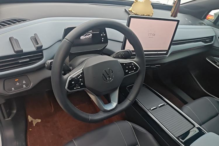 Used Volkswagen ID.4 X 2025 Smart Version Pure & Intelligent Enjoyment Edition Center Console
