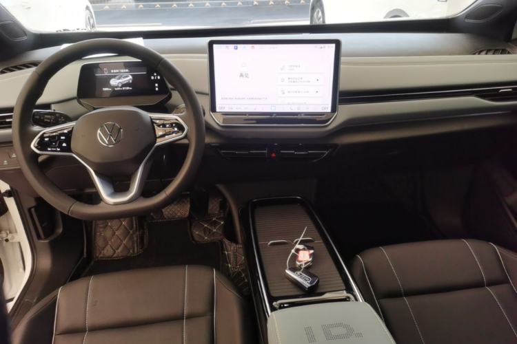 Used Volkswagen ID.4 X 2025 Smart Version Pure & Intelligent Enjoyment Edition Center Console