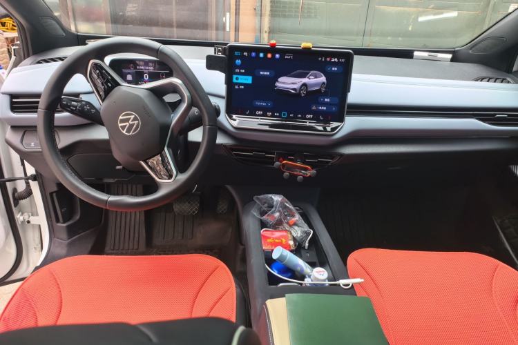 Used Volkswagen ID.4 X 2025 Smart Version Pure & Intelligent Enjoyment Edition Center Console