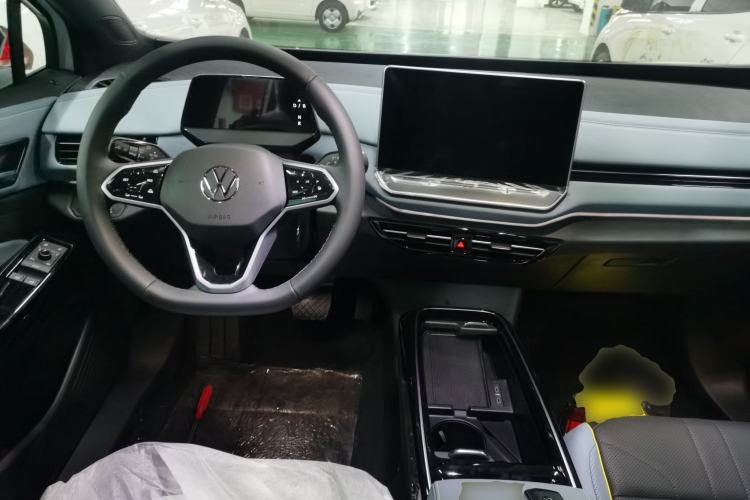 Used Volkswagen ID.4 X 2025 Revised Version Smart Edition Outstanding Grade Center Console