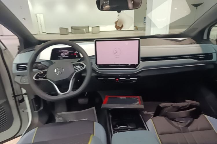 Used Volkswagen ID.4 X 2025 Revised Version Smart Edition Outstanding Grade Center Console