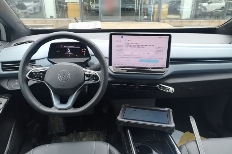 Used Volkswagen ID.4 X 2025 Smart Version Pure & Intelligent Enjoyment Edition Center Console