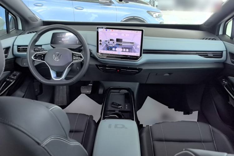 Used Volkswagen ID.4 X 2025 Smart Version Pure & Intelligent Enjoyment Edition Center Console