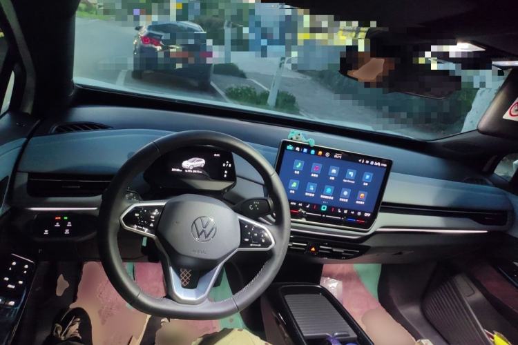 Used Volkswagen ID.4 X 2025 Smart Version Pure & Intelligent Enjoyment Edition Center Console