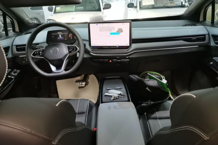 Used Volkswagen ID.4 X 2025 Smart Version Pure & Intelligent Enjoyment Edition Center Console