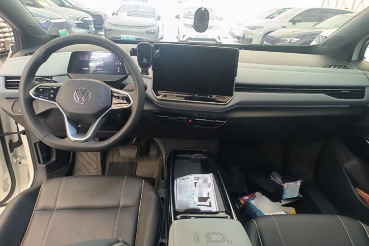 Used Volkswagen ID.4 X 2025 Smart Version Pure & Intelligent Enjoyment Edition Center Console