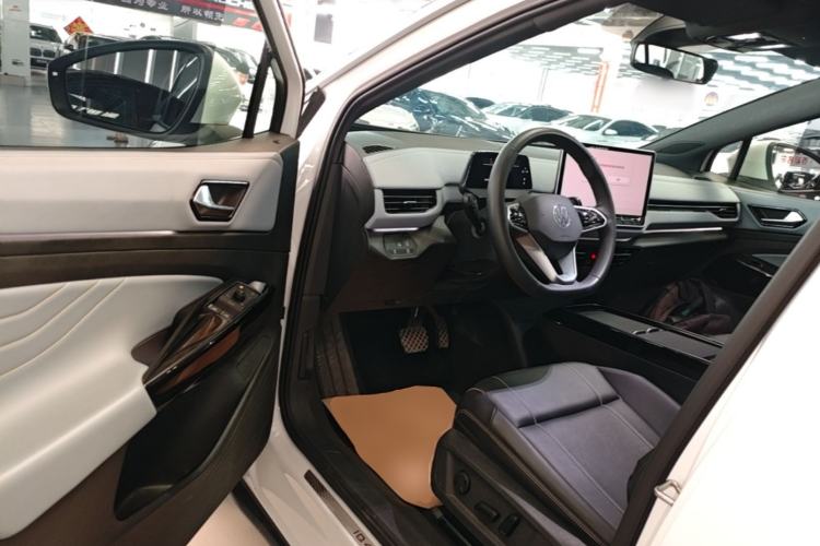 Used Volkswagen ID.4 X 2025 Revised Version Smart Edition Purely Intelligent Enjoyment Version Driver Seat