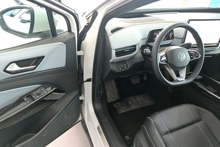 Used Volkswagen ID.4 X 2025 Smart Version Pure & Intelligent Enjoyment Edition Driver Seat