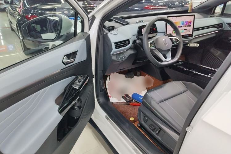 Used Volkswagen ID.4 X 2025 Smart Version Pure & Intelligent Enjoyment Edition Driver Seat