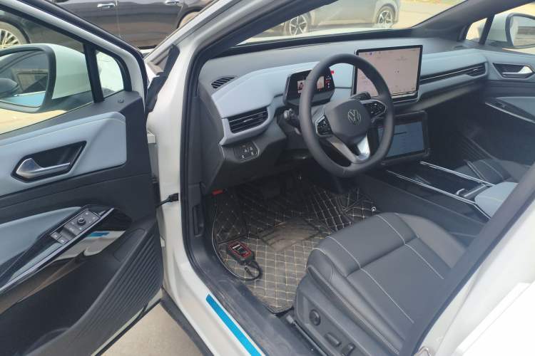 Used Volkswagen ID.4 X 2025 Smart Version Pure & Intelligent Enjoyment Edition Driver Seat