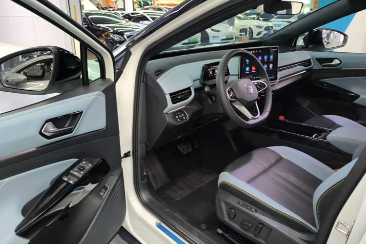 Used Volkswagen ID.4 X 2025 Revised Version Smart Edition Outstanding Grade Driver Seat