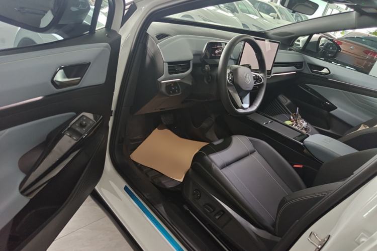 Used Volkswagen ID.4 X 2025 Smart Version Pure & Intelligent Enjoyment Edition Driver Seat