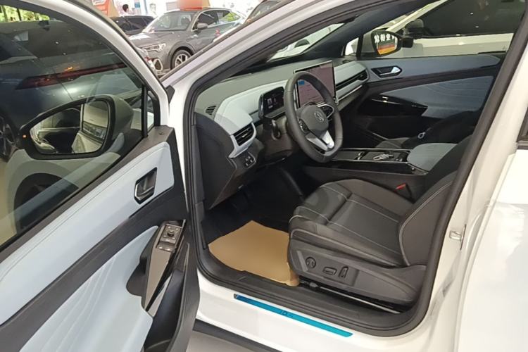 Used Volkswagen ID.4 X 2025 Revised Version Smart Edition Purely Intelligent Enjoyment Version Driver Seat