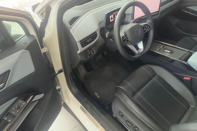 Used Volkswagen ID.4 X 2025 Smart Version Pure & Intelligent Enjoyment Edition Driver Seat