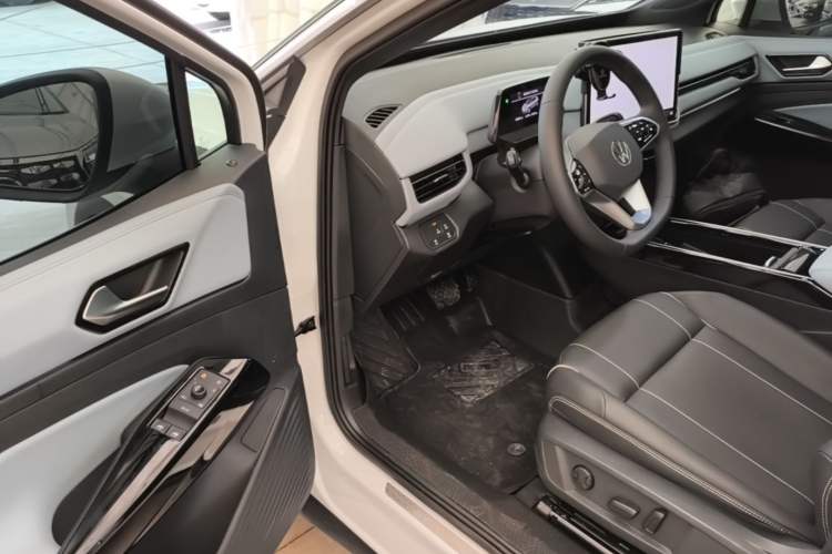 Used Volkswagen ID.4 X 2025 Smart Version Pure & Intelligent Enjoyment Edition Driver Seat