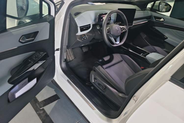 Used Volkswagen ID.4 X 2025 Revised Version Smart Edition Purely Intelligent Enjoyment Version Driver Seat