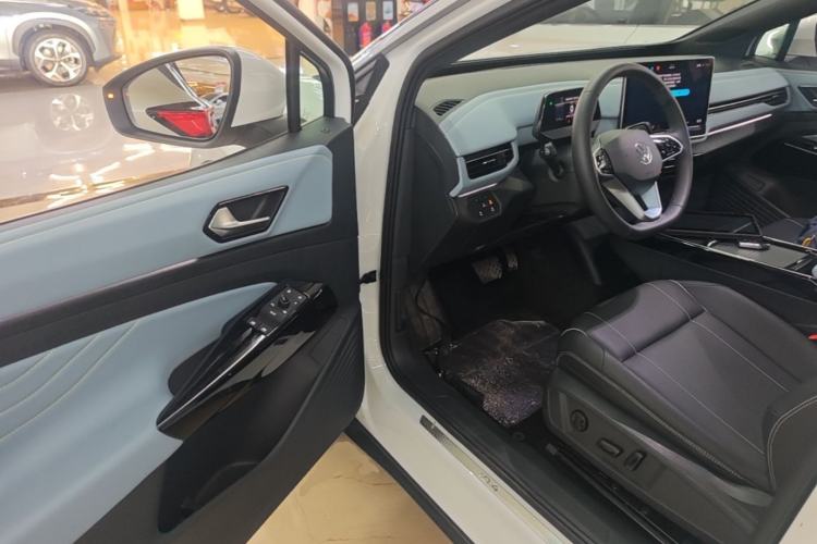 Used Volkswagen ID.4 X 2025 Smart Version Pure & Intelligent Enjoyment Edition Driver Seat