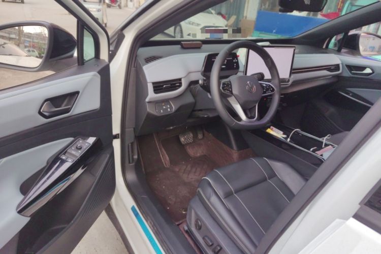 Used Volkswagen ID.4 X 2025 Smart Version Pure & Intelligent Enjoyment Edition Driver Seat