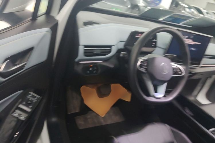 Used Volkswagen ID.4 X 2025 Smart Version Pure & Intelligent Enjoyment Edition Driver Seat