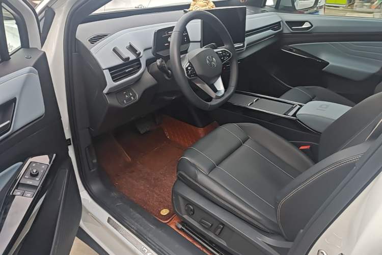 Used Volkswagen ID.4 X 2025 Smart Version Pure & Intelligent Enjoyment Edition Driver Seat