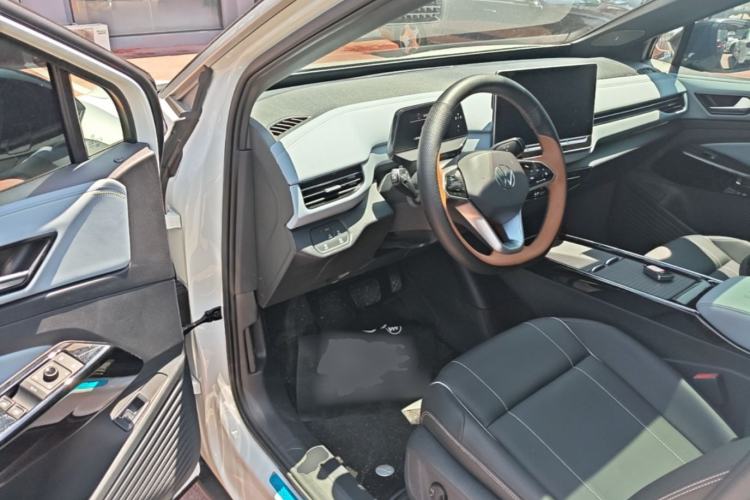 Used Volkswagen ID.4 X 2025 Revised Version Smart Edition Purely Intelligent Enjoyment Version Driver Seat