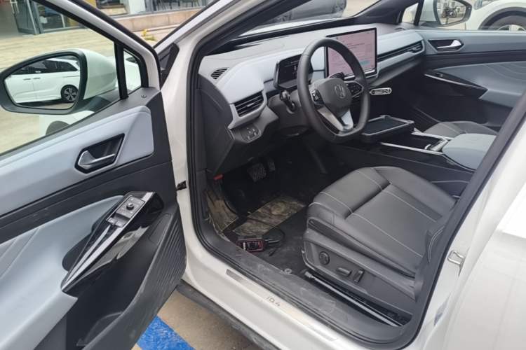 Used Volkswagen ID.4 X 2025 Smart Version Pure & Intelligent Enjoyment Edition Driver Seat