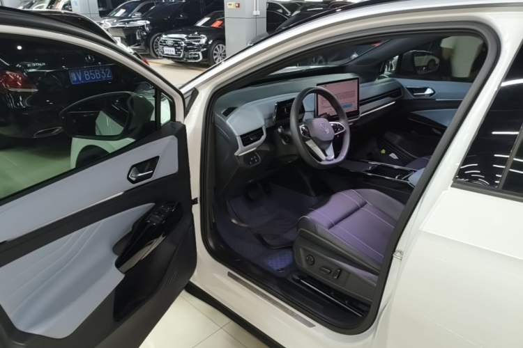 Used Volkswagen ID.4 X 2025 Smart Version Pure & Intelligent Enjoyment Edition Driver Seat