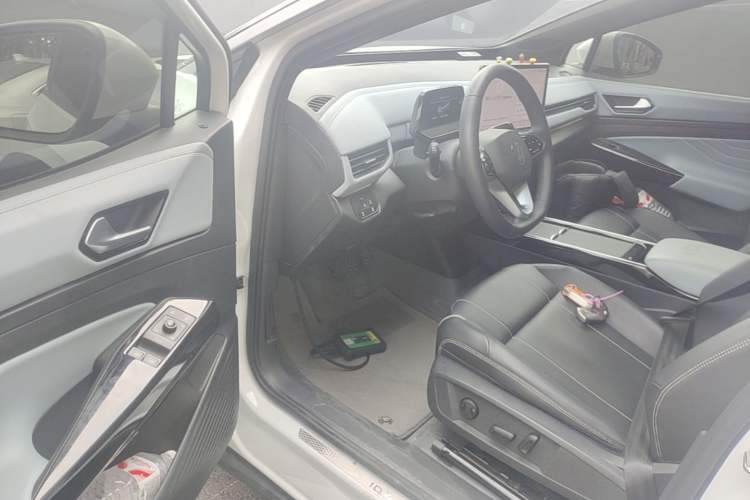 Used Volkswagen ID.4 X 2025 Smart Version Pure & Intelligent Enjoyment Edition Driver Seat