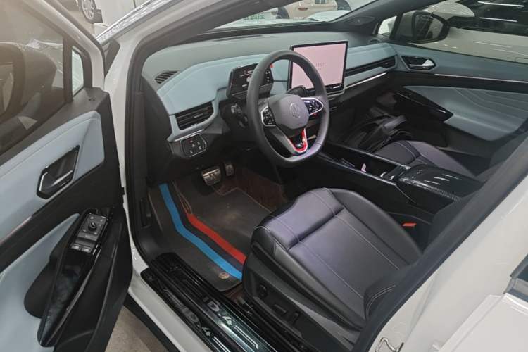 Used Volkswagen ID.4 X 2025 Smart Version Pure & Intelligent Enjoyment Edition Driver Seat