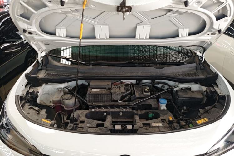Used Volkswagen ID.4 X 2025 Revised Version Smart Edition Purely Intelligent Enjoyment Version Engine Bay