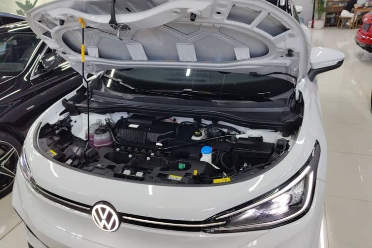 Used Volkswagen ID.4 X 2025 Smart Version Pure & Intelligent Enjoyment Edition Engine Bay