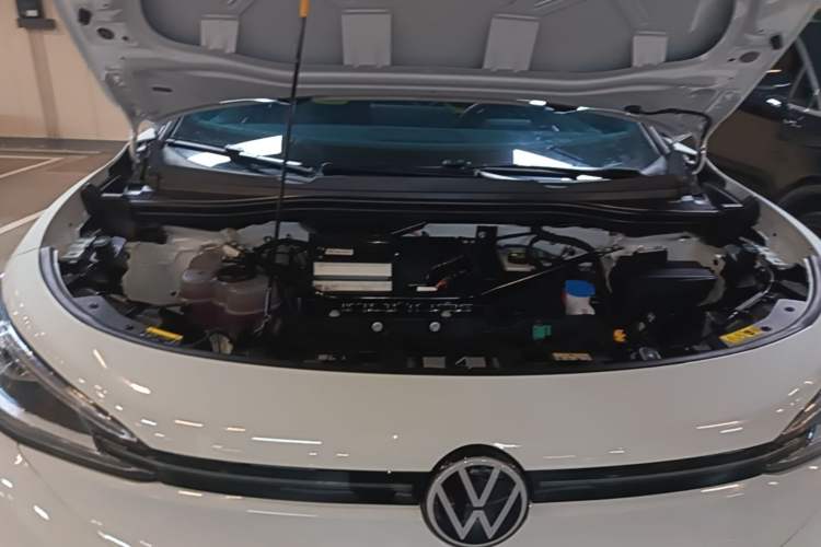 Used Volkswagen ID.4 X 2025 Revised Version Smart Edition Outstanding Grade Engine Bay