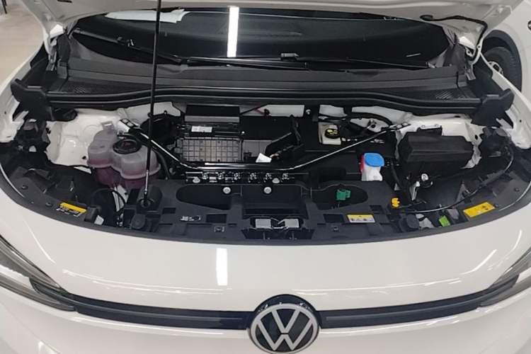 Used Volkswagen ID.4 X 2025 Revised Version Smart Edition Outstanding Grade Engine Bay