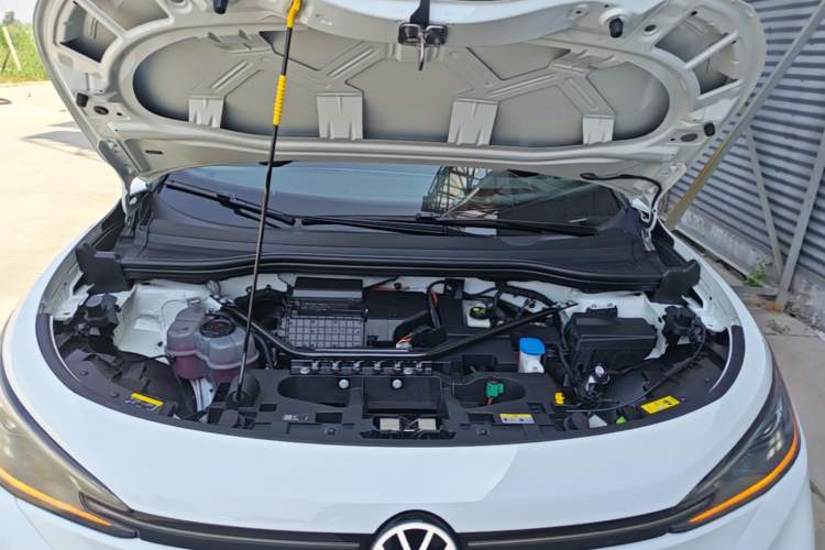 Used Volkswagen ID.4 X 2025 Smart Version Pure & Intelligent Enjoyment Edition Engine Bay