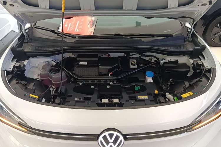 Used Volkswagen ID.4 X 2025 Revised Version Smart Edition Purely Intelligent Enjoyment Version Engine Bay