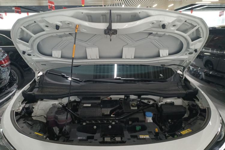 Used Volkswagen ID.4 X 2025 Revised Version Smart Edition Outstanding Grade Engine Bay