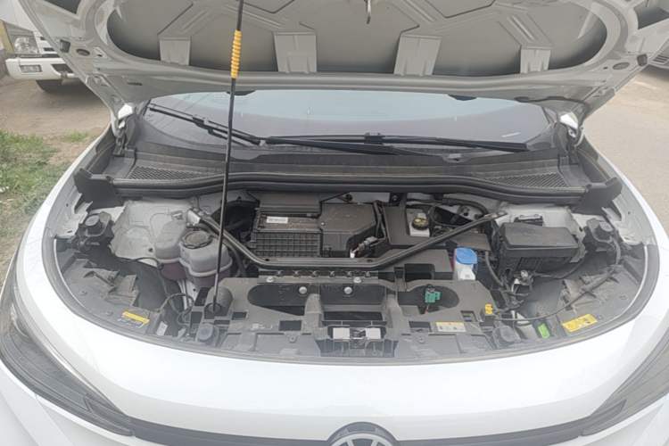 Used Volkswagen ID.4 X 2025 Smart Version Pure & Intelligent Enjoyment Edition Engine Bay