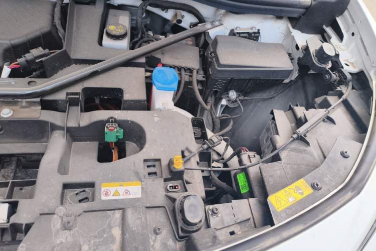 Used Volkswagen ID.4 X 2025 Smart Version Pure & Intelligent Enjoyment Edition Engine Bay Left
